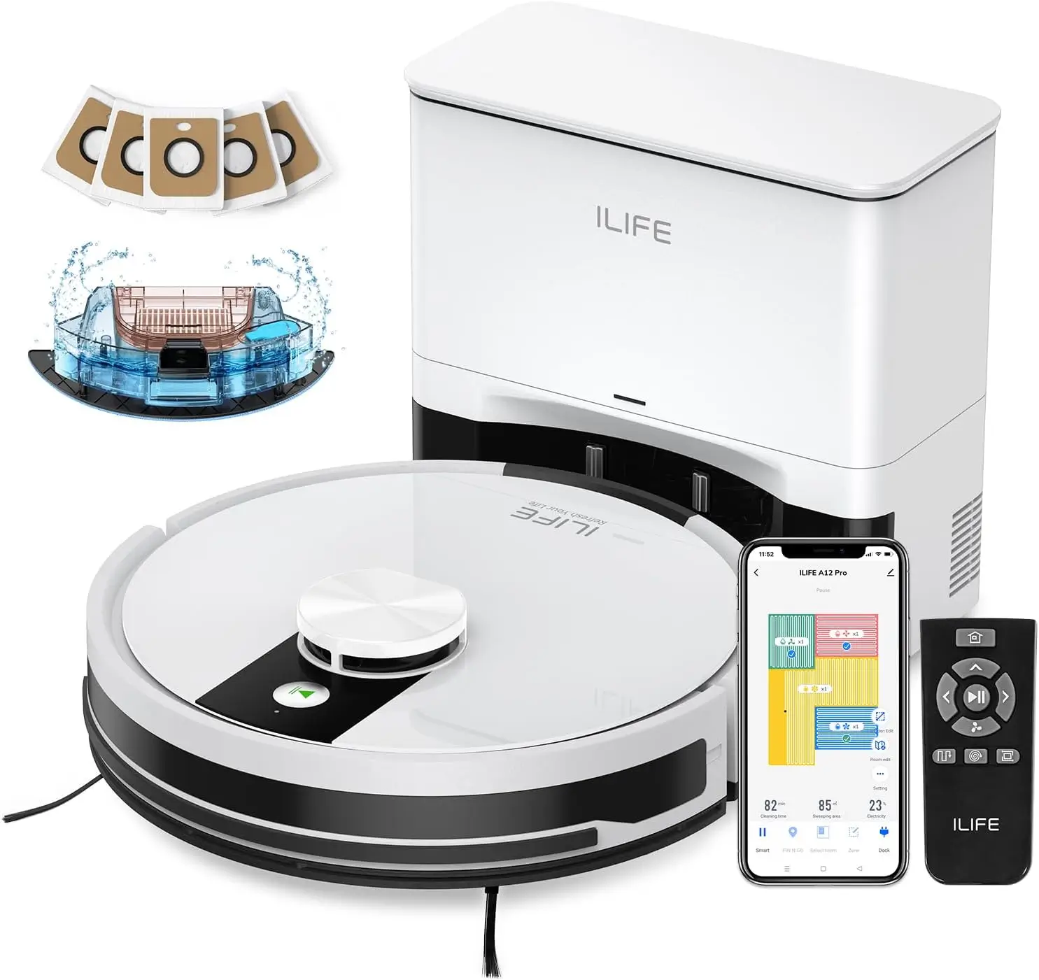ILIFE A12 Pro Robot Vacuum