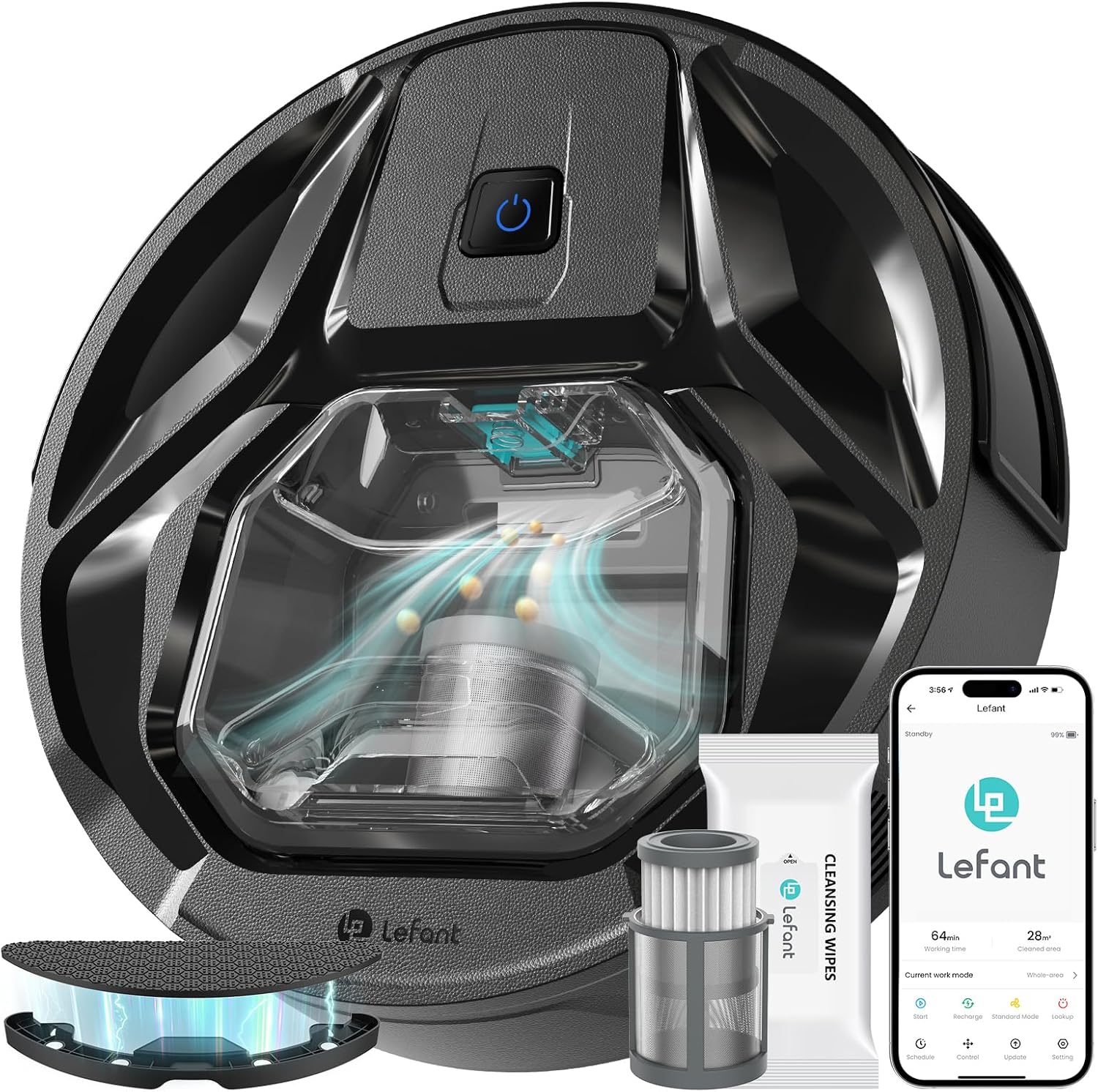 Lefant M320 Robot Vacuum