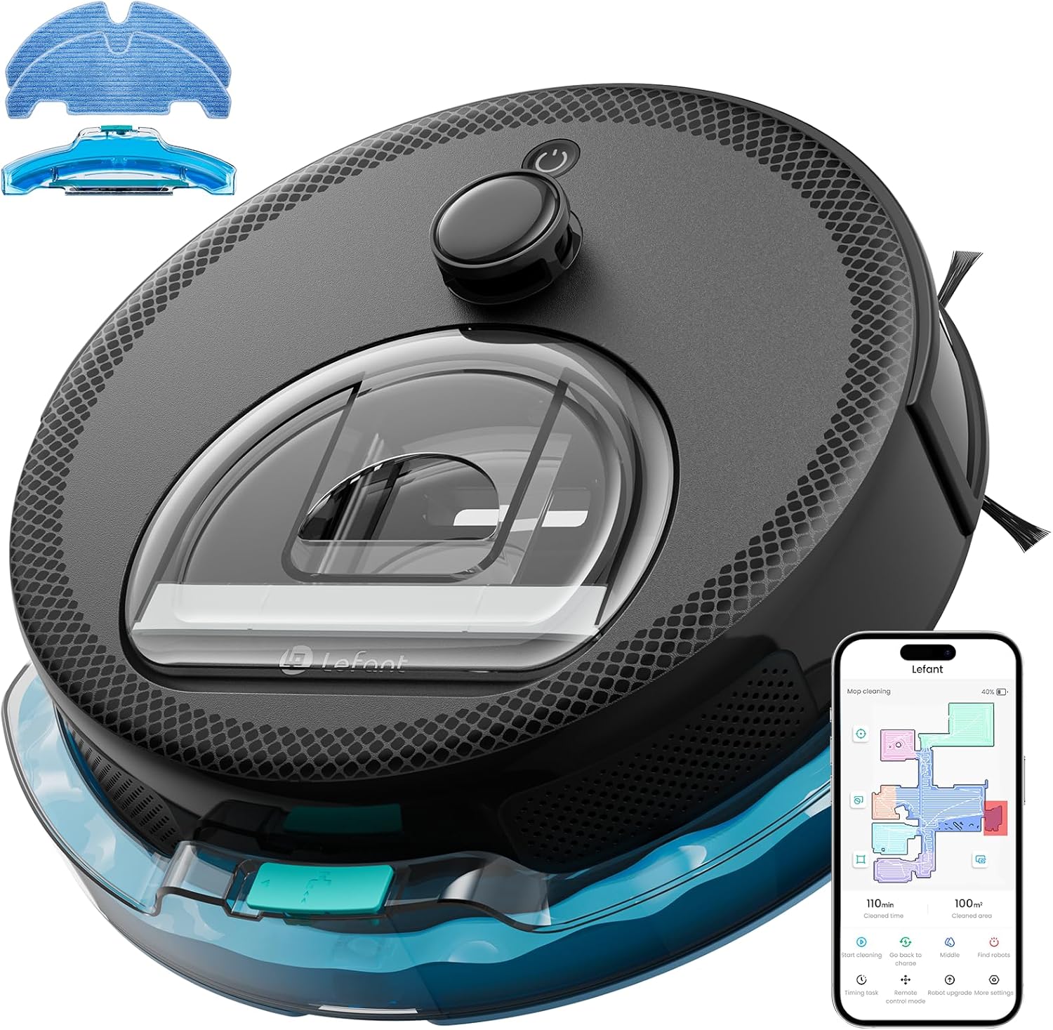 Lefant M330 Pro Robot Vacuum and Mop