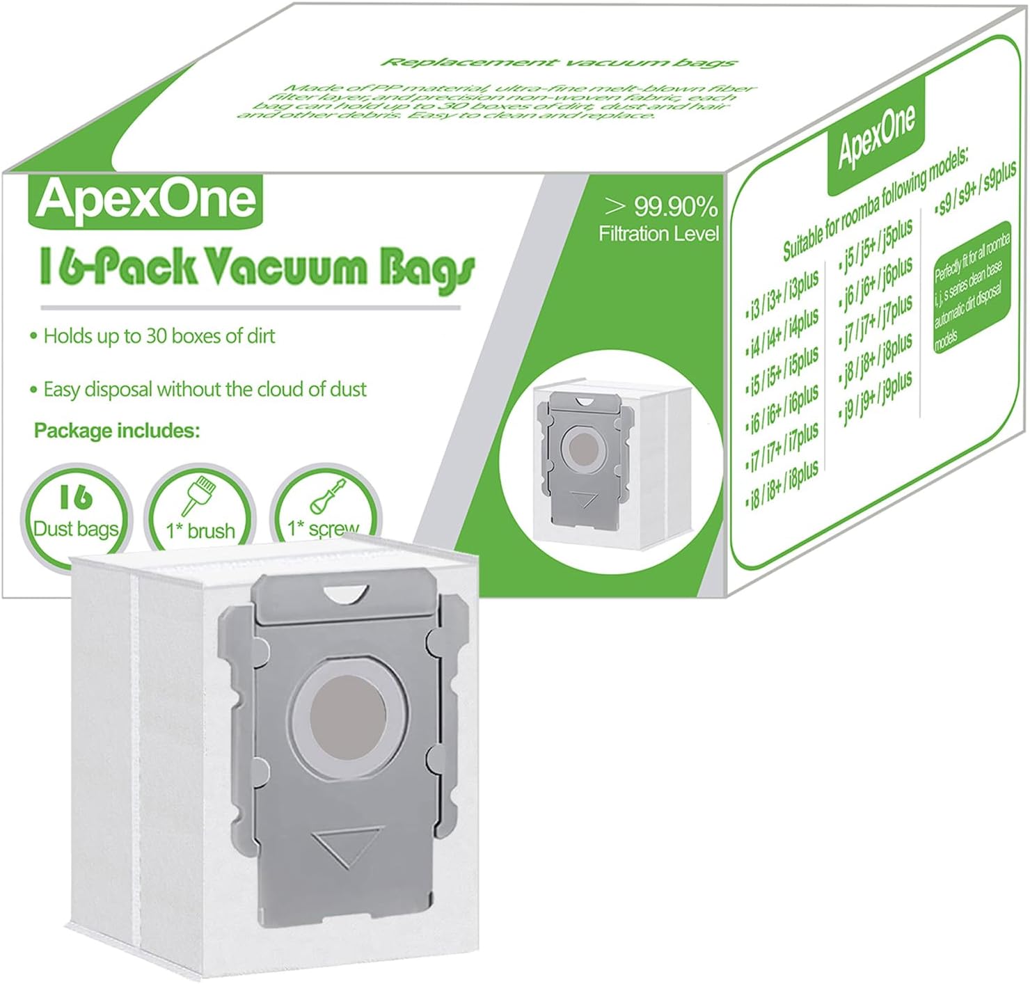 iRobot Clean Base Automatic Dirt Disposal Bags